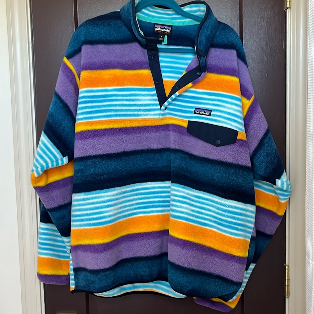 Patagonia Men’s XL Synchilla Quarterzip